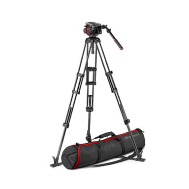 MANFROTTO Stativkit Video 504 + 545GBCF Karbonfiber