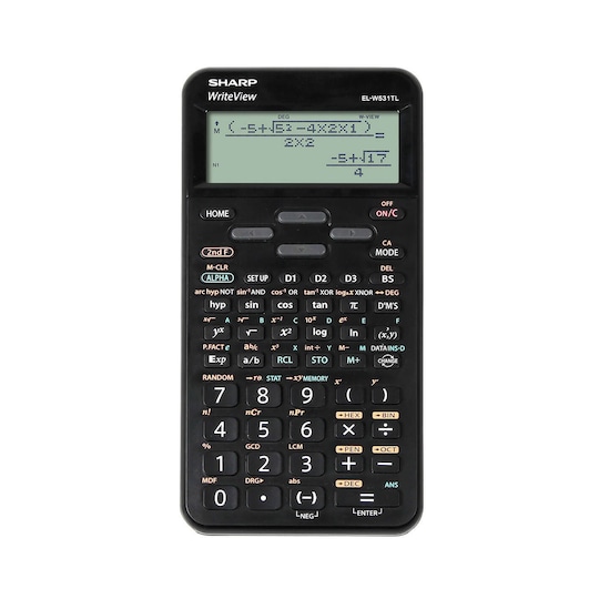 SHARP Kalkulator ELW531TLBBK