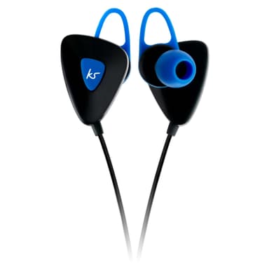 KITSOUND Øreplugg Trail Sport Blå In-Ear Trådløs