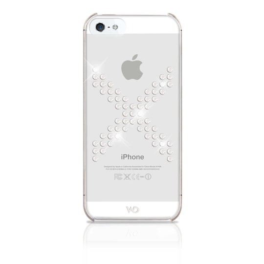 WHITE DIAMONDS X Hvit iPhone 5/5s/SE