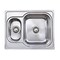 Epoq Silver kjøkkenvask 63x50 cm