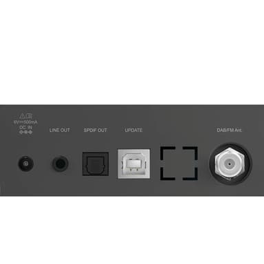 HAMA Tuner Digital FM/DAB+/BT Internettradio