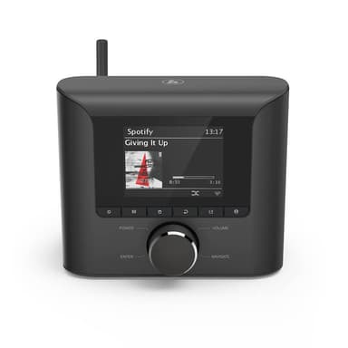 HAMA Tuner Digital FM/DAB+/BT Internettradio