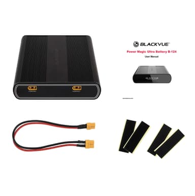 BLACKVUE Ultra Battery Extension Pack for B-124