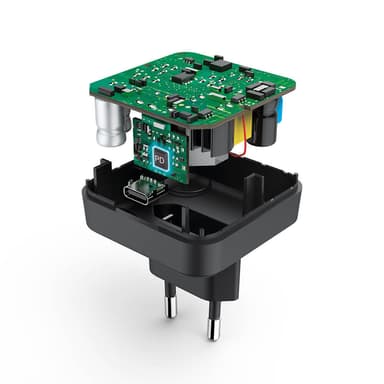 HAMA Lader 220V 1xUSB-C PD 27W 3A