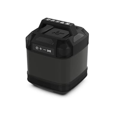 KITSOUND Høyttaler SLAM 70 Party Speaker Trådløs 360-RGB-Light Multipairing