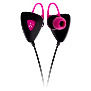 KITSOUND Øreplugg Trail Sport Rosa In-Ear Trådløs
