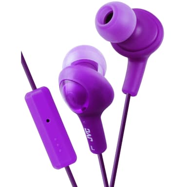 JVC Øreplugger FR6 Gumy Plus Mic Lilla