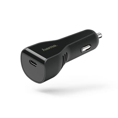 HAMA Lader 12V 1xUSB-C PD 27W 3A