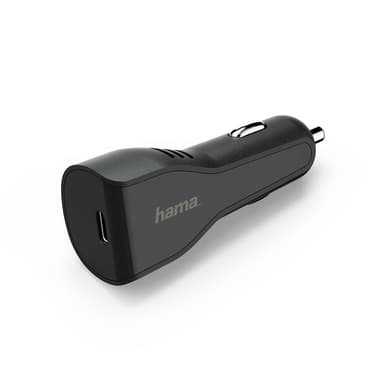 HAMA Lader 12V 1xUSB-C PD 27W 3A