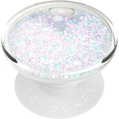 Popsockets mobiltelefongrep Luxe (Halo White)