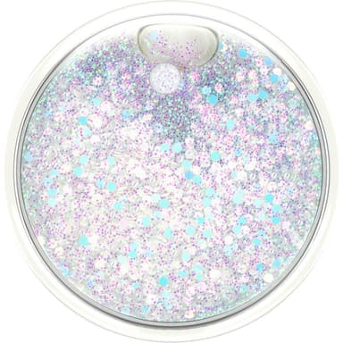 Popsockets mobiltelefongrep Luxe (Halo White)