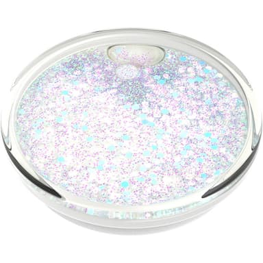 Popsockets mobiltelefongrep Luxe (Halo White)