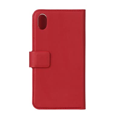 ONSALA COLLECTION Lommebokveske Saffiano Red iPhoneXR