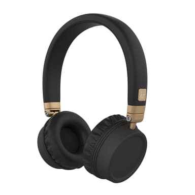 KITSOUND Hodetelefon Harlem On-Ear Trådløs Rose Gold Mic
