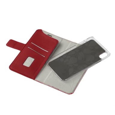 ONSALA COLLECTION Lommebokveske Saffiano Red iPhoneXR