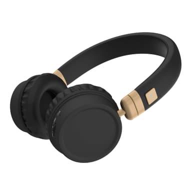 KITSOUND Hodetelefon Harlem On-Ear Trådløs Rose Gold Mic