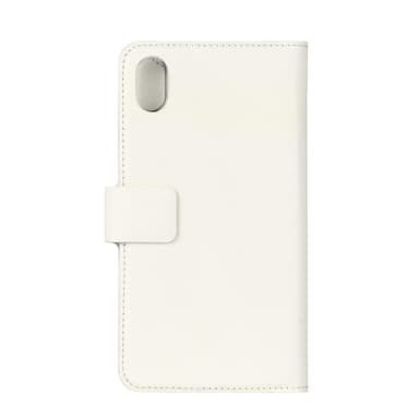 ONSALA COLLECTION Lommebokveske Saffiano White iPhoneXR