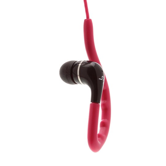 KITSOUND Earbud Enduro Rosa In-Ear Vannavvisende, Øreklips