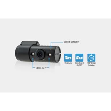 BLACKVUE Bilkamera DR750S 2CH IR 16GB