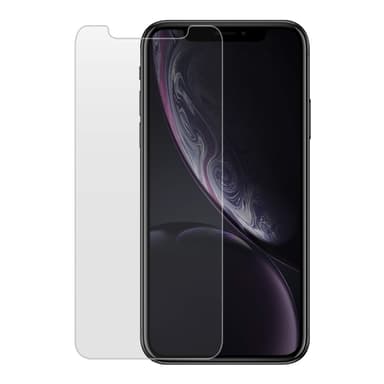 GEAR Herdet Glass 2.5D iPhoneXR/11 inkl. Frame