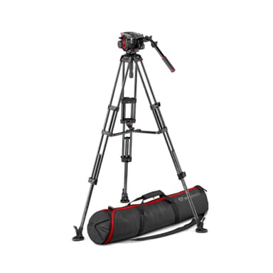 MANFROTTO Stativkit Video 504 + 545G Karbonfiber