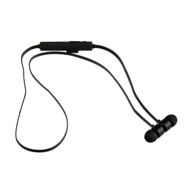 KITSOUND Øreplugger Ribbons Svart In-Ear Trådløs Mic