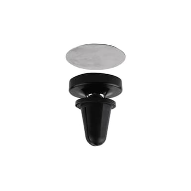 GEAR Magnetisk Mobilholder Svart Vridbar Puck for Vifte