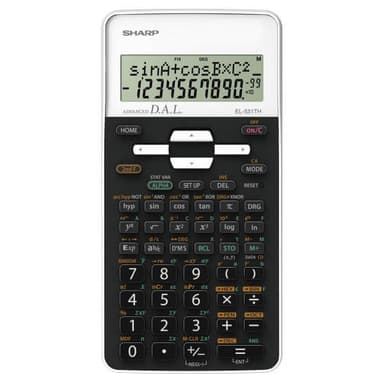 SHARP Kalkulator EL531THBWH