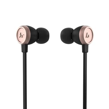 KITSOUND Øreplugger Hudson In-Ear Trådløs Rose Gold