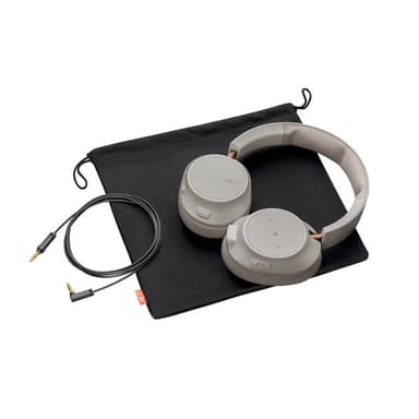 PLANTRONICS BACKBEAT GO 810 Over-Ear Trådløs ANC Hvit