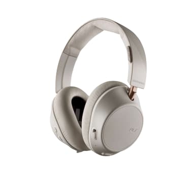 PLANTRONICS BACKBEAT GO 810 Over-Ear Trådløs ANC Hvit