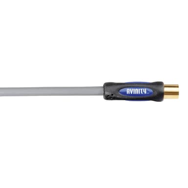 AVINITY CLASSIC Antenne Kabel 90dB Grå/Svart 1,5m