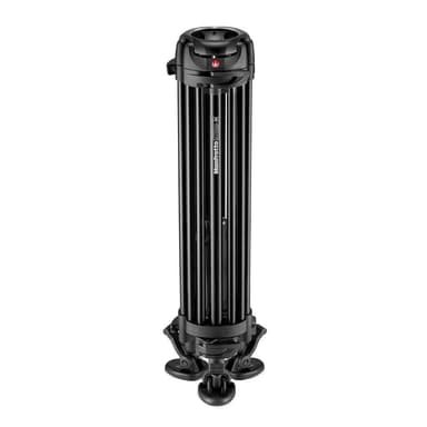 MANFROTTO Stativ Video Alu Twin MS Midtspreder 100/75mm Skål