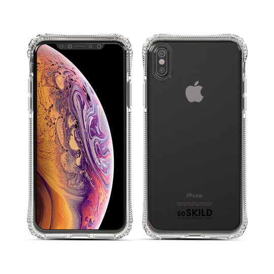 SOSKILD Mobildeksel Absorb 2.0 Impact Case iPhone X/Xs