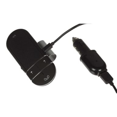 KIT Handsfree for Bil  Svart for feste på solskjerm