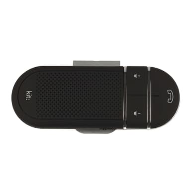 KIT Handsfree for Bil  Svart for feste på solskjerm