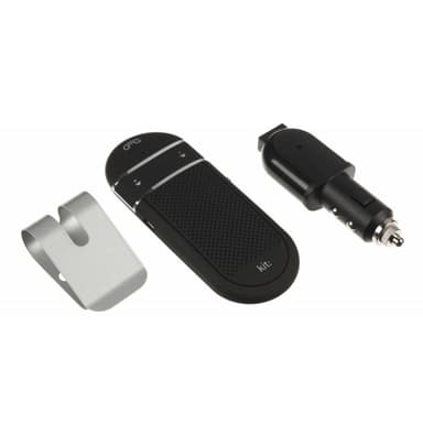 KIT Handsfree for Bil  Svart for feste på solskjerm