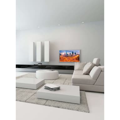 HAMA Veggfeste Premium Tilt Vesa 400x400 65'' Svart