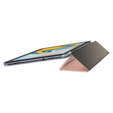 HAMA Tabletetui Fold Clear Rose Gold Samsung Galaxy Tab A 10.5