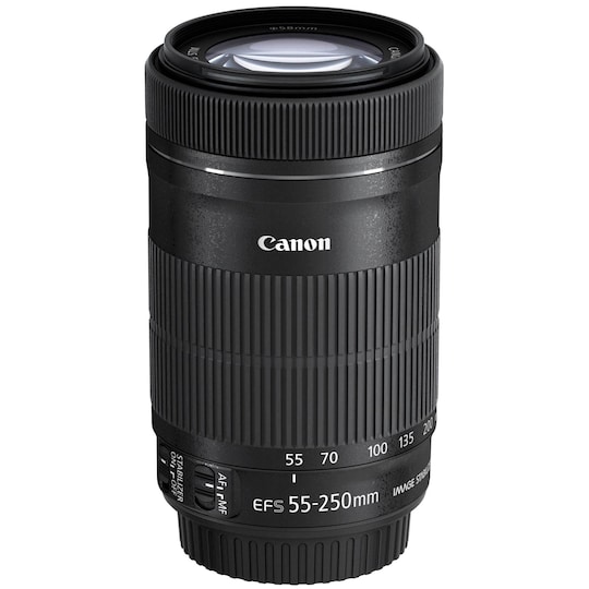 Canon EF-S 55-250mm f/4-5.6 IS STM telezoom-objektiv