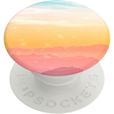 POPSOCKETS Desert Sunrise Avtagbart Grip med stativfunksjon