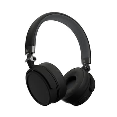 KITSOUND Hodetelefon ACCENT 60 On-Ear Trådløs Svart