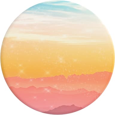 POPSOCKETS Desert Sunrise Avtagbart Grip med stativfunksjon
