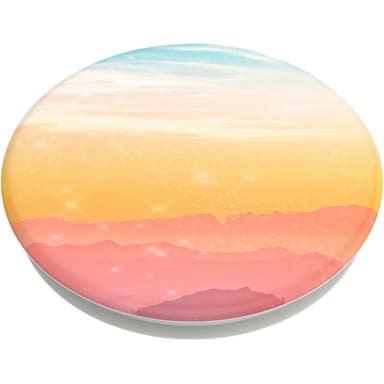 POPSOCKETS Desert Sunrise Avtagbart Grip med stativfunksjon