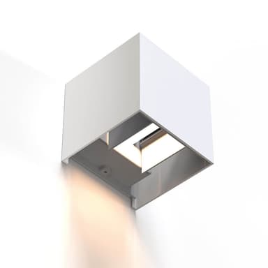 HAMA WiFi Vegglampe Hvit