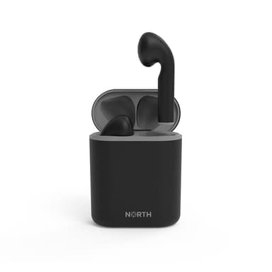 NORTH True Wireless Øreplugger TOUCH ONE Svart