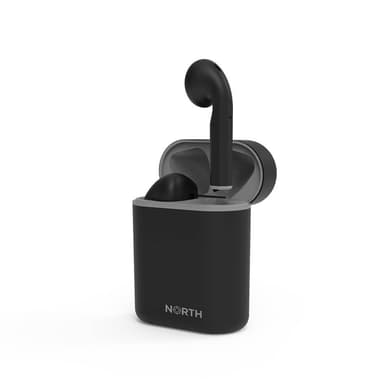 NORTH True Wireless Øreplugger TOUCH ONE Svart