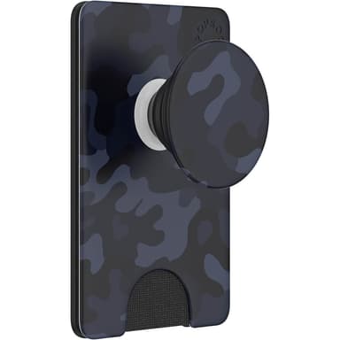 POPSOCKETS Wallet Camo of the Night Avtagbar Lommebok PopWallet+