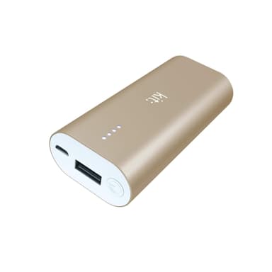 KIT Powerbank 6000 mAh Premium Gull Aluminium